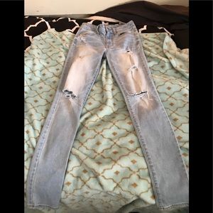 American Eagle jeans size 0